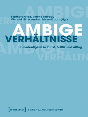 cover image of Ambige Verhältnisse
